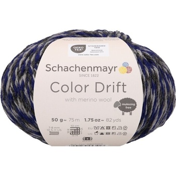 Schachenmayr Color Drift 00082 Night Sky Плетива прежда (9807014-00082)