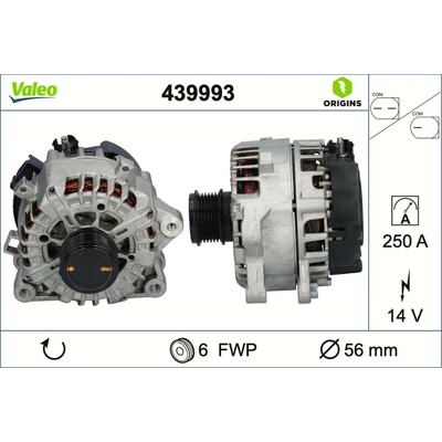 Alternátor VALEO 439993