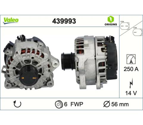 Alternátor VALEO 439993