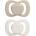 B. Box Natural Rubber 6m+ биберон Vanilla/Latte 2 бр