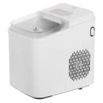 Adler Ледогенератор Adler AD-8800, 105W, 12 кг/24 ч, 1.4 L резервоар, Тъч панел, R600a агент, 2 размера ледчета, Бял (AD-8800) - technomani Ледогенератор