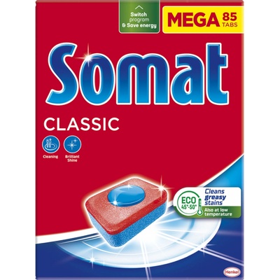 Somat Classic tablety do myčky 85 ks – Hledejceny.cz