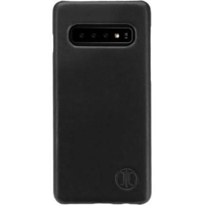 JT BERLIN BackCase Kreuzberg - кожен кейс (естествена кожа) за Samsung Galaxy S10 Plus (черен)