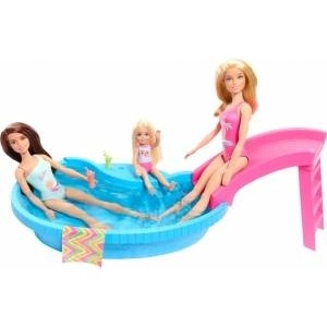 Mattel Barbie Summer Pool + doll