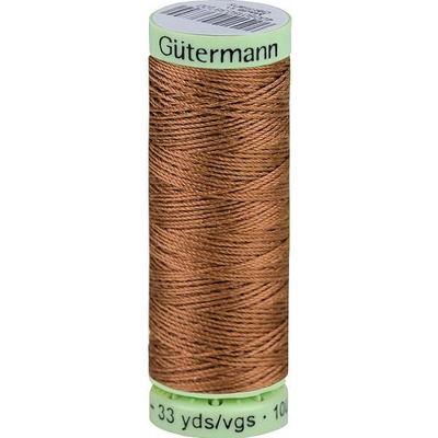 Prima-obchod Polyesterové nitě Gütermann Jeans návin 30 m, barva 139 béžová