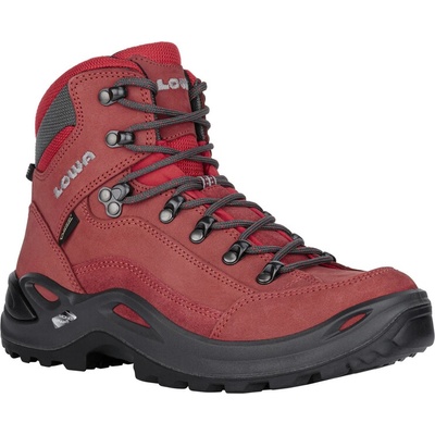 Lowa Дамски обувки за трекинг Renegade GTX Mid Ls, чили (3209450343)