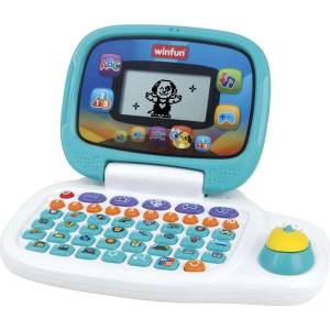 WinFun Образователна играчка WinFun - Лаптоп, английски и испански (Win240401) - ozone