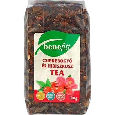Benefitt Čaj šipka a ibišek 100 g