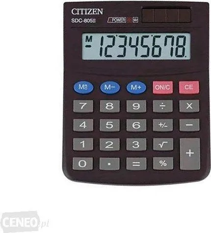Citizen SDC-805BN