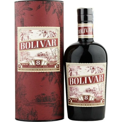 Bolivar 8 Venezuela 40% 0,7 l (tuba)