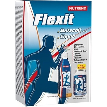 Nutrend Flexit Liquid pomaranč 500 ml