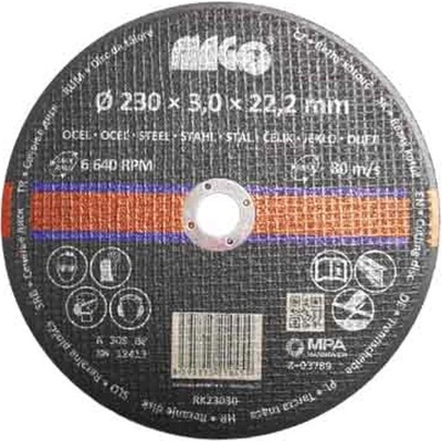 Magg Rezný kotúč 230 x 3,0 x 22,2 mm RK23030
