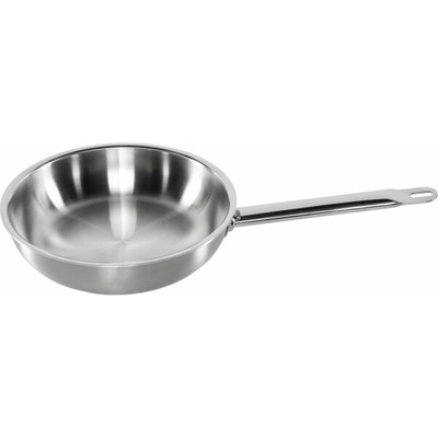 Zwilling Pro Frying Pan 18/10 Stainless Steel Silver 24 cm