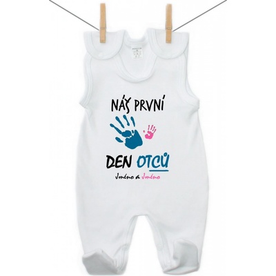 Boodyy Dupačky Náš první den otců se jménem dívka