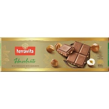 Terravita Mliečna s lieskovými orieškami 225 g