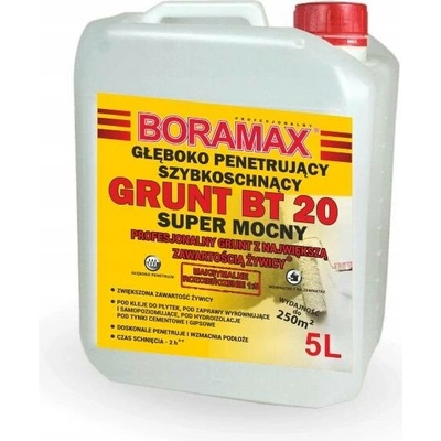 Hloubkový penetrační nátěr Boramax BT 20 5L