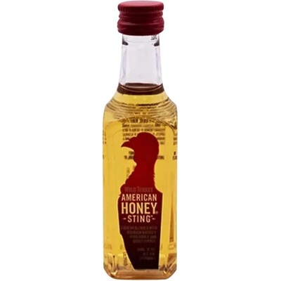 Wild Turkey American Honey Sting 35,5% 0,05 l (holá láhev)