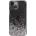 SwitchEasy Starfield Case - дизайнерски хибриден удароустойчив кейс за iPhone 13 mini (прозрачен)