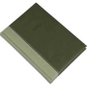 Realsystem Дневник за срокове REALSYSTEM Linett A/5, ежедневен, с бели листа, зелено-зелен, 2027 (5321-37)
