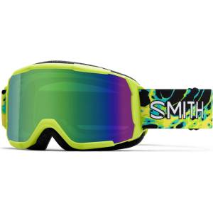SMITH Детска ски маска Smith Kid's Daredevil Mirror S3 Antifog Ski goggles - Electric Lime Slime / Green SolX Mirror (417-5830-0111)