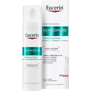 Eucerin DermoPure Clinical Коригиращ флуид с тройно действие Triple Action, 40 ml