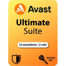 AVAST ULTIMATE 3 lic. 24 mes.