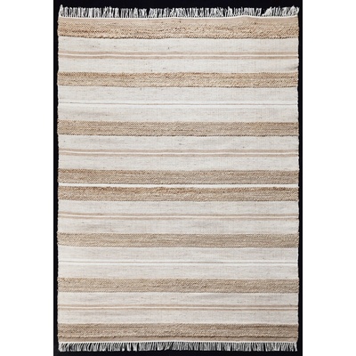 Diamond Carpets India Praha HL 80 Natural Silver