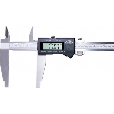 KINEX Digitální posuvné měřítko s horními noži 600/200 mm DIN 862 6044-15-200