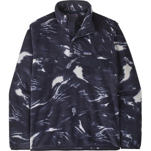 Patagonia Мъжки поларен пуловер Patagonia Lightweight Synch Snap-T P/O Fleece jumper - Polar Breeze: Sunken Blue - размер XL (005-4270-4815)