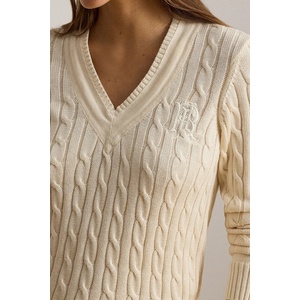 Ralph Lauren пуловер дамски с памук (200888795) - answear - 351,85 лв