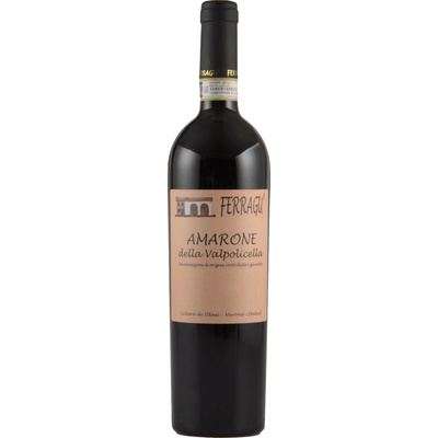 Ferragu Amarone della Valpolicella 2018 Červené 17% 0,75 l (holá láhev)
