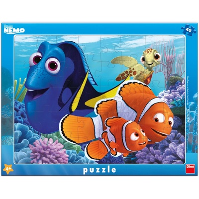 Dino Hľadá sa Nemo Nemo a kamaráti 40 dielov
