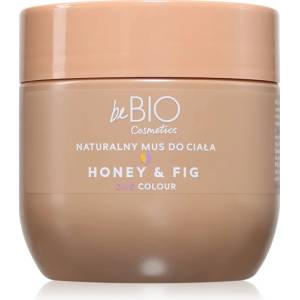 BeBio Honey & Fig пяна-грижа за тяло с подхранващ ефект 200ml
