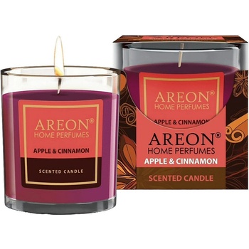 Areon Ароматна свещ Areon Classic - Apple & Cinnamon, 120 g (CR01_G01)