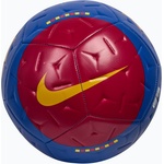 Nike Футболна топка Nike Academy FC Barcelona game royal/cardinal red size 5