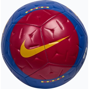 Nike Футболна топка Nike Academy FC Barcelona game royal/cardinal red size 5