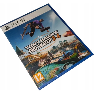 Tony Hawks Pro Skater 3 + 4