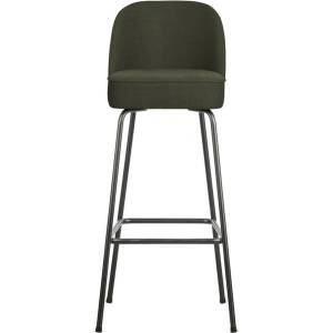 WOOOD Зелен бар стол (височина на седалката 79 cm) Vogue - WOOOD (800293-W)