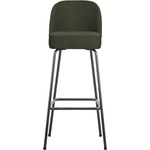 WOOOD Зелен бар стол (височина на седалката 79 cm) Vogue - WOOOD (800293-W)