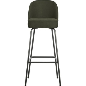 WOOOD Зелен бар стол (височина на седалката 79 cm) Vogue - WOOOD (800293-W)