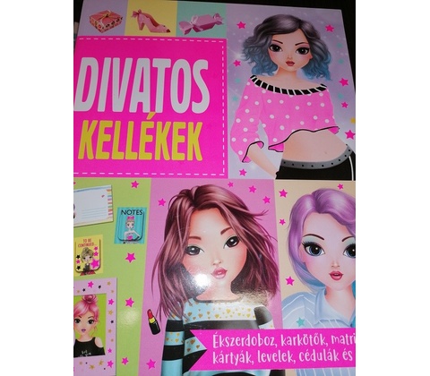 Divatos kellékek