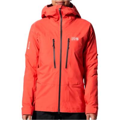 Mountain Hardwear Дамско ски яке Mountain hardwear Women's High Exposure Jacket Ski jacket - Solar Pink - размер XS (104-5315-0211)