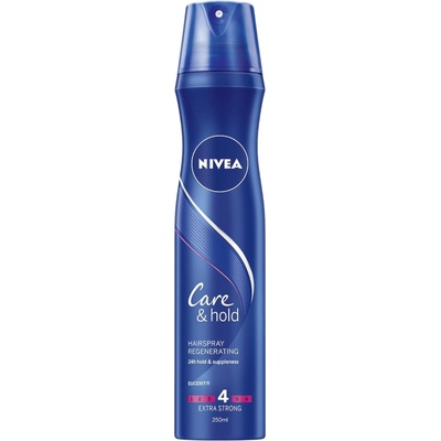 Nivea лак за коса, Care & Hold, 250мл