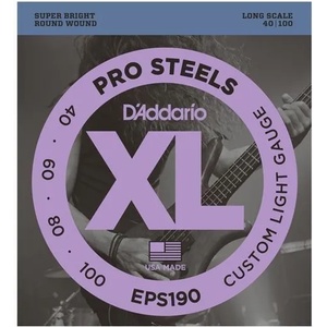 D'Addario EPS190 Струни за бас китара