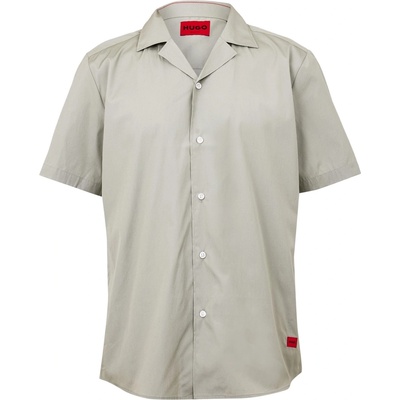 HUGO BOSS Риза с къс ръкав Hugo Men's Short Sleeve Shirt - Green 337
