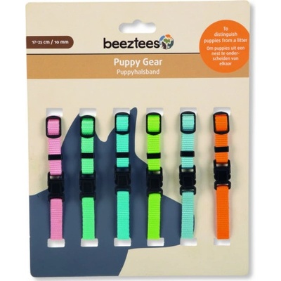 Beeztees Obojek pro štěňata 6 ks 17-25 cm x 10mm