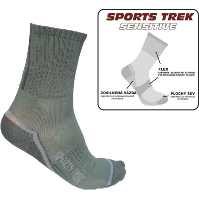 SPORTS Termo Ponožky Sportstrek Sensitive
