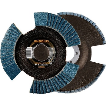 Rhodius Vějířovitý brusný kotouč 115 x 22.23 mm 211306 5 ks