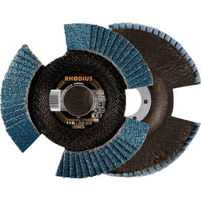 Rhodius Vějířovitý brusný kotouč 115 x 22.23 mm 211306 5 ks