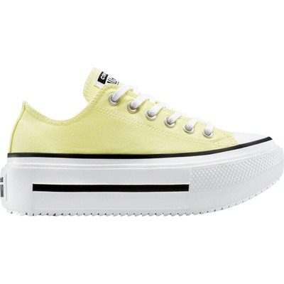 Converse CTAS Lift Double Stack Platform OX A16283/Lemon Slushy/White/Black